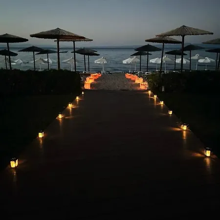 Iconic Olea With Pool & Pefkochori