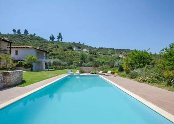 Iconic Olea With Pool & Villa *