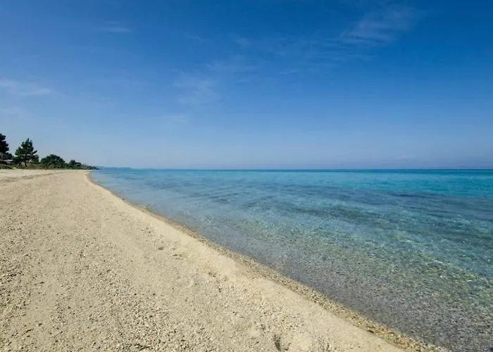 Iconic Olea With Pool & Pefkochori