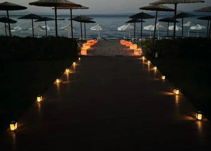 Iconic Olea With Pool & Pefkochori