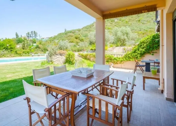 Iconic Olea With Pool & Villa Pefkochori