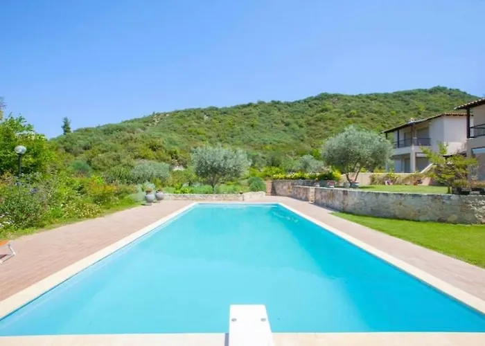 Iconic Olea With Pool & * Pefkochori